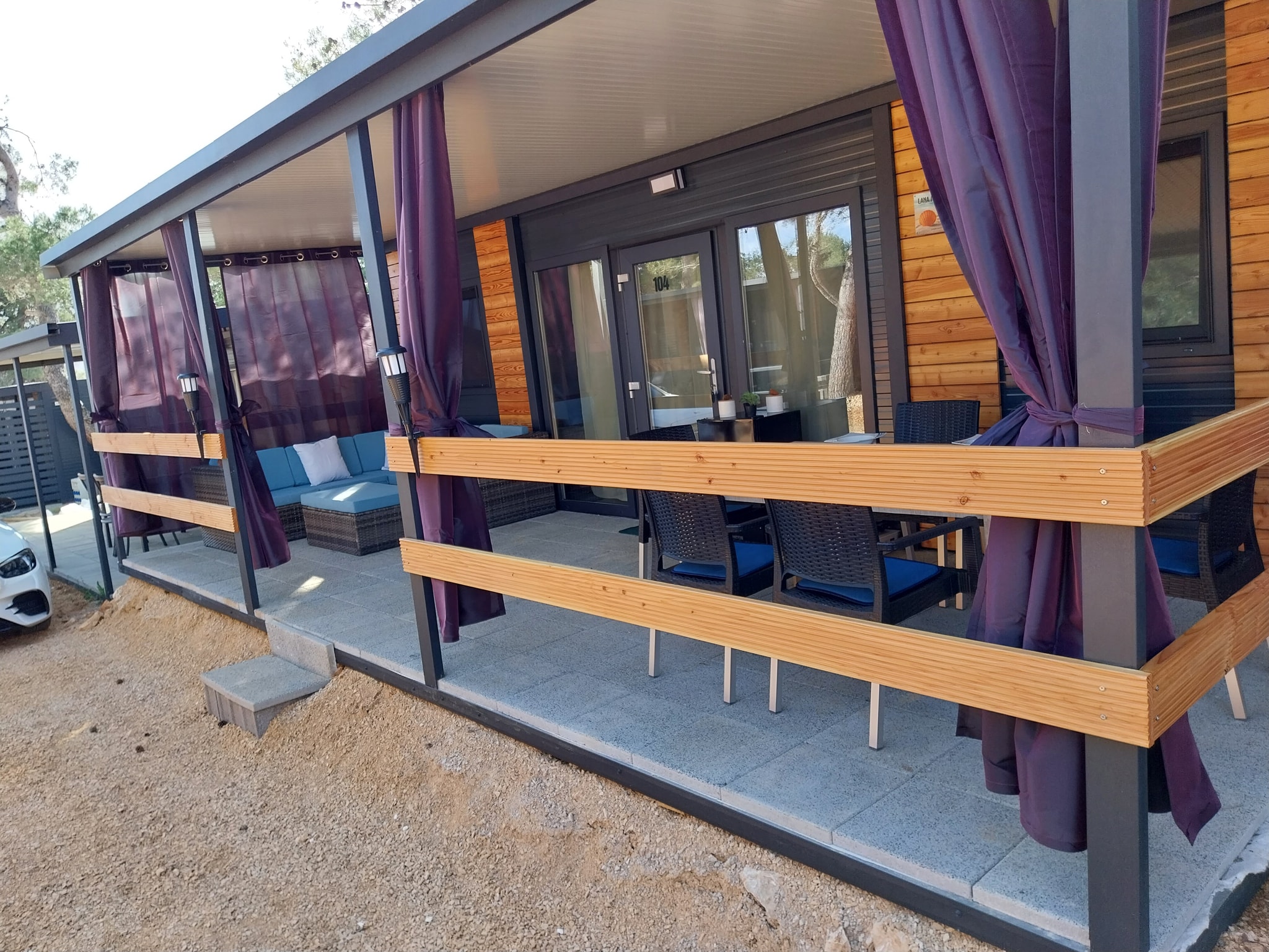 Mobilna kućica Lana